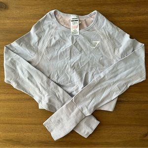 Gymshark Vital Seamless Long Sleeve Crop